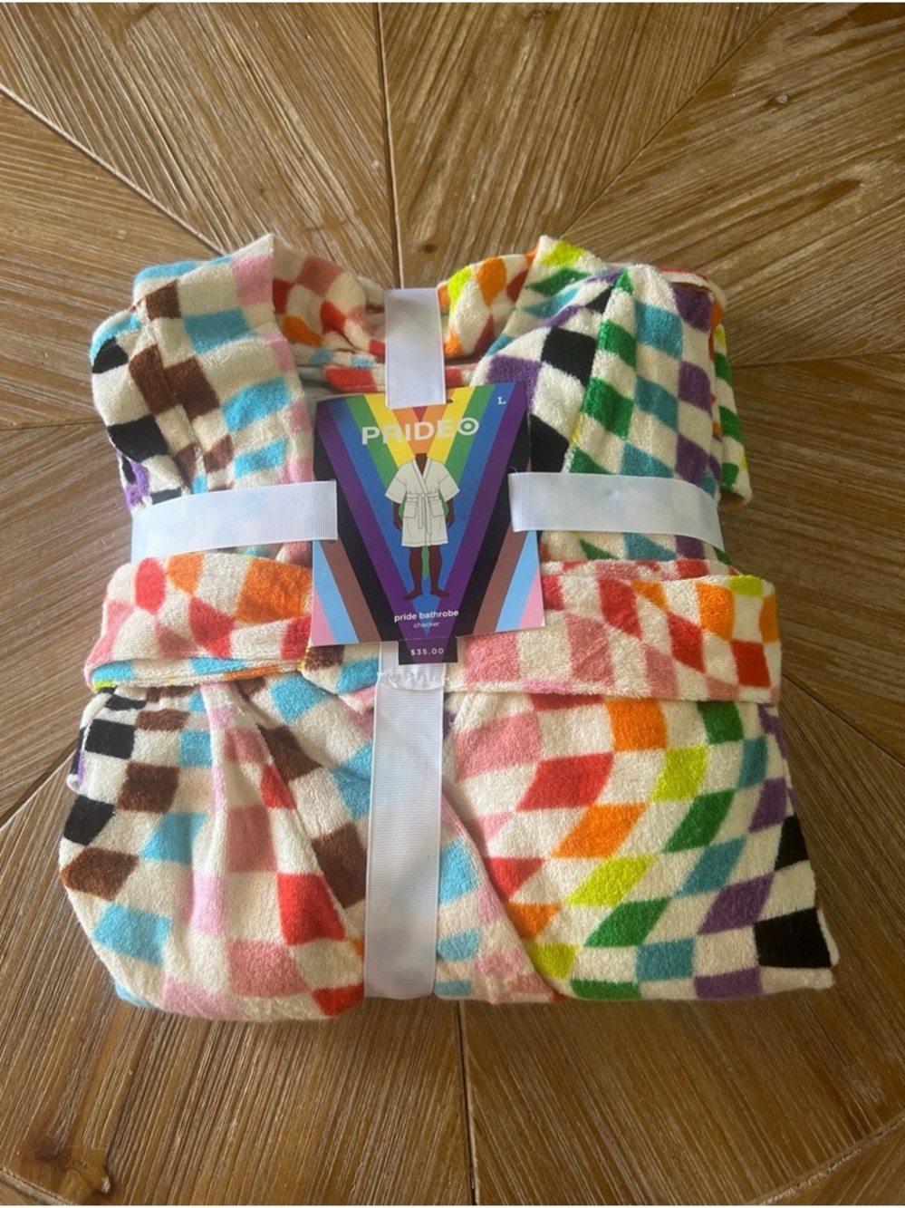 Pride bathrobe